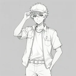 Roadie roadie fanart (colorless tomei festival song w unconfirmed artist)