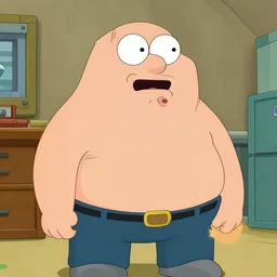Big Chungus in family guy