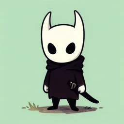 cat, hollow knight, inspiration art