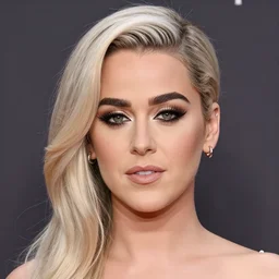 portait princess katy perry