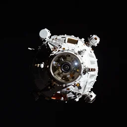 space, dark, void of space, stars, crisp focus, NASA photo, very detailed, high contrast