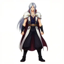 sixteen bit art of sephiroth