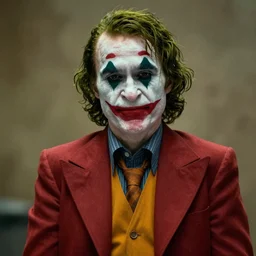 walter white as the joker, 8 k, photorealistic, film still