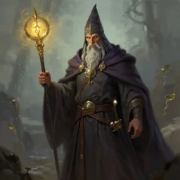 a Vedalken wizard, painted by Greg Rutkowski, trending on ArtStation