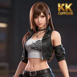Mara Carfagna in Yakuza videogame, artwork trending on artstation, digital art, 8k