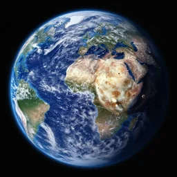 the earth colliding with venus