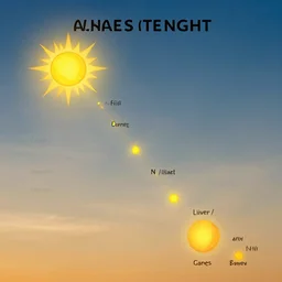 suns rank in the sky