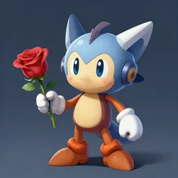 digital painting, accurate details, james of team rocket holding a rose, elegant, cool, trending on artstation, fanart