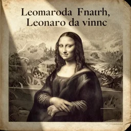 old text written by leonardo da vinci