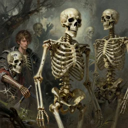 undead skeleton by stanley artgerm lau wlop rossdraws james jean andrei riabovitchev marc _ simonetti and sakimichan tranding on artstation