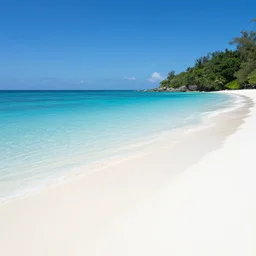 koh krabi koh phiphi costa rica, crystal clear blue water white sandy beach, 8 k wallpaper, stunning photography, beautiful lighting, dslr