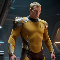 the most amazing dream you ever had, hyper realistic, star trek, ambient lighting, concept art, intricate, hyper detailed, smooth