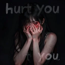 hurt you, digital art