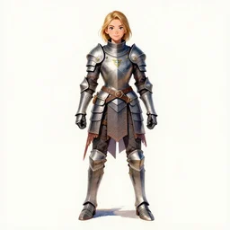 a oil / watercolor painting full body character portrait of a smart, playful female half - basilisk armorer who belongs to a secret organization. she has an hourglass build. her wardrobe is flattering. her body is a mismatched composite of her human and non - human ancestry. in the style of moebius in the style of leonard boyarsky trending on artstation deviantart pinterest detailed realistic hd 8 k high resolution