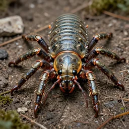 big tardigrade, wildlife photography, ultra - hd, insanely detailed and intricate, hypermaximalist, elegant, ornate, hyper realistic, super detailed