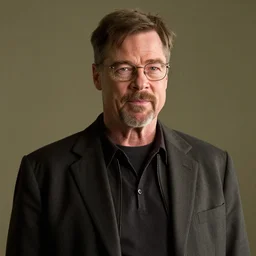 still image of Walter White played by Brad Pitt in Fury