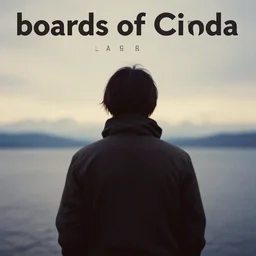 alaskan album cover, soft lighting, film, nostalgia, boards of canada album cover