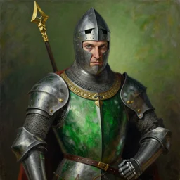 sir gawain and the green knight. a 2 4. smirk. artgerm. high detail. beksinski. ultrarealism. oil on canvas