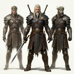 Todd Howard as Dragonborn in Skyrim , concept art
