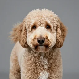 portrait of sheepadoodle, xf iq 4, f / 1. 4, iso 2 0 0, 1 / 1 6 0 s, 8 k, sense of depth, in - frame
