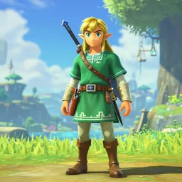 Gandalf in Zelda Wind Waker, 4k, UHD