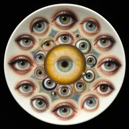 style plate, wall of eyes, by artstation, deviantart, artspace, artspan, artslant, etsy, pixiv, artfol, behance, instagram, artbox, artube, artstar, artsy, minted, beeple, artgerm, surrealism, hyperrealism, symbolism, masterpiece, award - winning intricate 4 k
