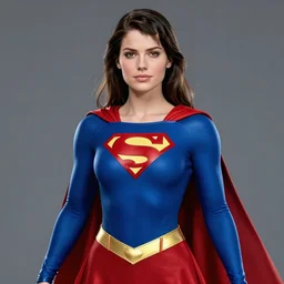 supergirl in the style of stanley artgem lau, artstation, deviantart, 4k,