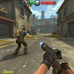 screenshot of team fortress 2 gameplay with walter white, first person, highly detailed, highly intricate, 8 k,