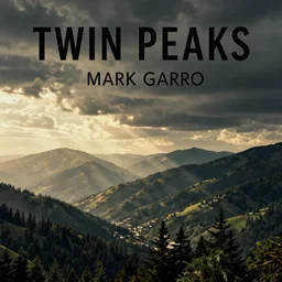 twin peaks movie poster art by mark garro
