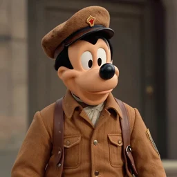 disney's goofy in saving private ryan