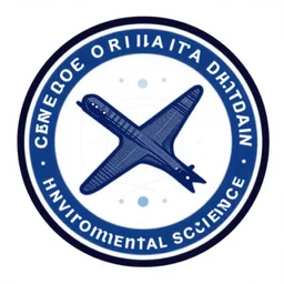 centre for satellite data in environmental science logo mission patch