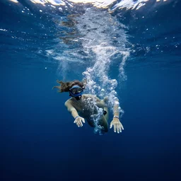 underwater liquid polarocurated