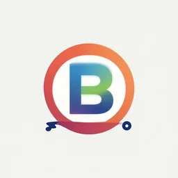 logo design concept of a printery, minimaistic, vibrant, modern, colorful, vector, ink