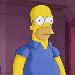 a film still of homer simpson as homelander from the boys ( 2 0 1 9 series ), high detail, smooth, sharp focus, cgsociety, artstation, illustration, unreal engine, 8 k, 4 k