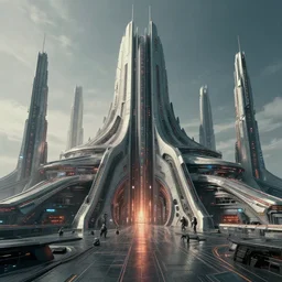futuristic fortress, design by gerd hanska, blade runner 2 0 4 9 cinematography, photograph by hoyte van hoytema, 8 k