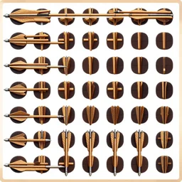 [ archery ] [ wooden arrows with steel tip ] [ unity 2 d ] [ spritesheet ] [ video game assets ]