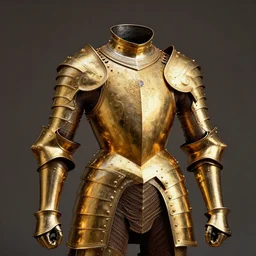 golden fantasy plate armor, by salvador dali, 8 k resolution, intricate ornaments, photorealistic, smooth, octane render, ray tracing, ambient occlusion,