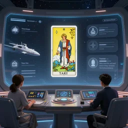 beautiful render of futuristic user interface for starship control, tarot by victo ngai and andreas rocha and greg rutkowski, trending on artstation, unreal engine, 8 k hd wallpaper, kitbash, game assets, asset pack