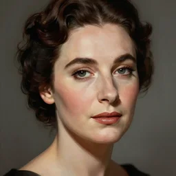 Maria Callas, closeup character portrait art by Donato Giancola, Craig Mullins, digital art, trending on artstation