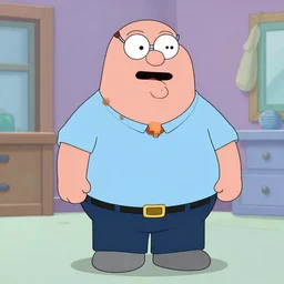 peter griffin as a mii