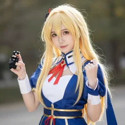 leonne abaccio cosplay