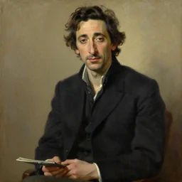 painting of adrien brody by jules bastien lepage