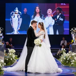 my future wedding while uefa champions league song is playing in the background