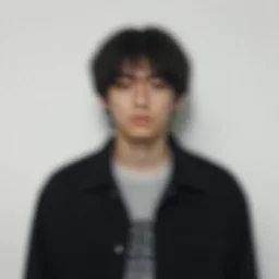 a mysterious photo of a random person