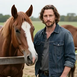 zack braff working on his horse farm