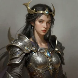 portrait heka the war goddess, fantasy, intricate,, highly detailed, digital painting, artstation, concept art, smooth, sharp focus, illustration, art by artgerm