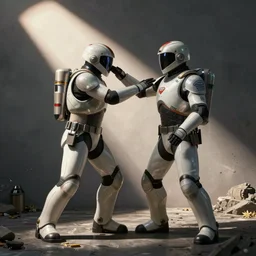 omg, that peacekeeper just slapped me silly
