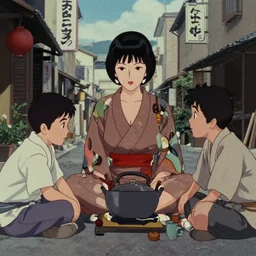 a still from tampopo ( 1 9 8 9 )