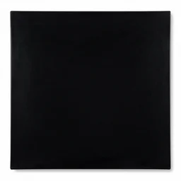filled square of the blackest black ink by karl gerstner, solid color, full frame, 8 k scan, no border