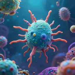 cyberpunk microbes